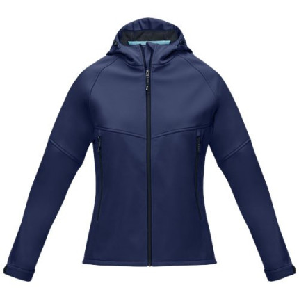 Giacca Coltan da donna in softshell riciclato