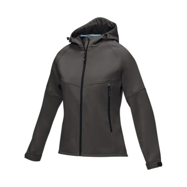 Giacca Coltan da donna in softshell riciclato