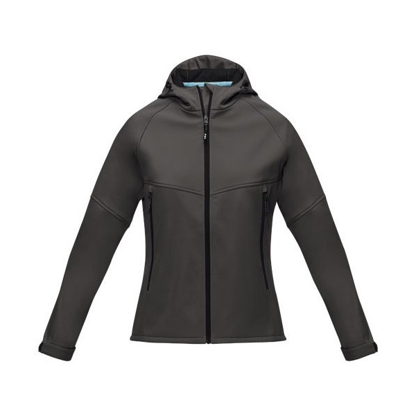 Giacca Coltan da donna in softshell riciclato