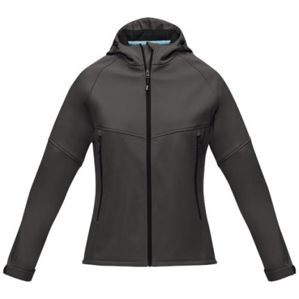 Giacca Coltan da donna in softshell riciclato
