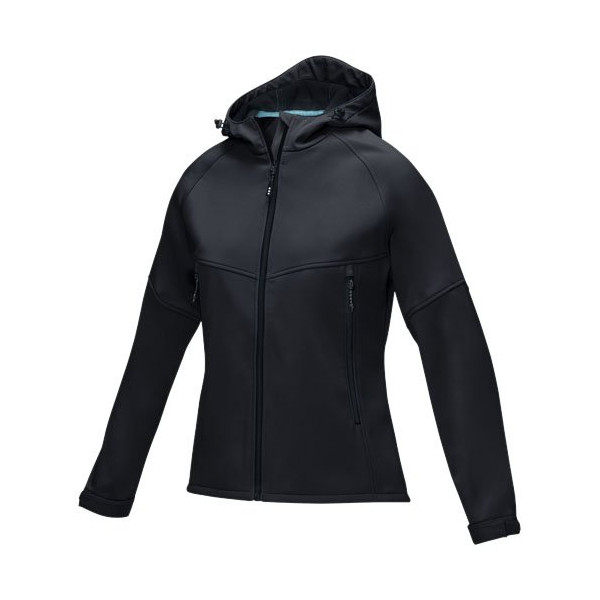 Giacca Coltan da donna in softshell riciclato