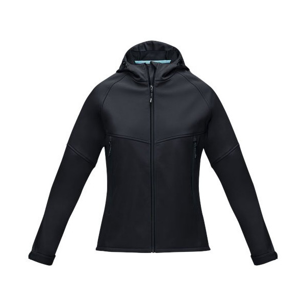 Giacca Coltan da donna in softshell riciclato
