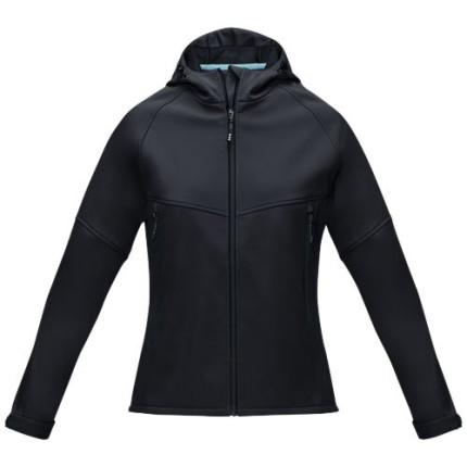 Giacca Coltan da donna in softshell riciclato