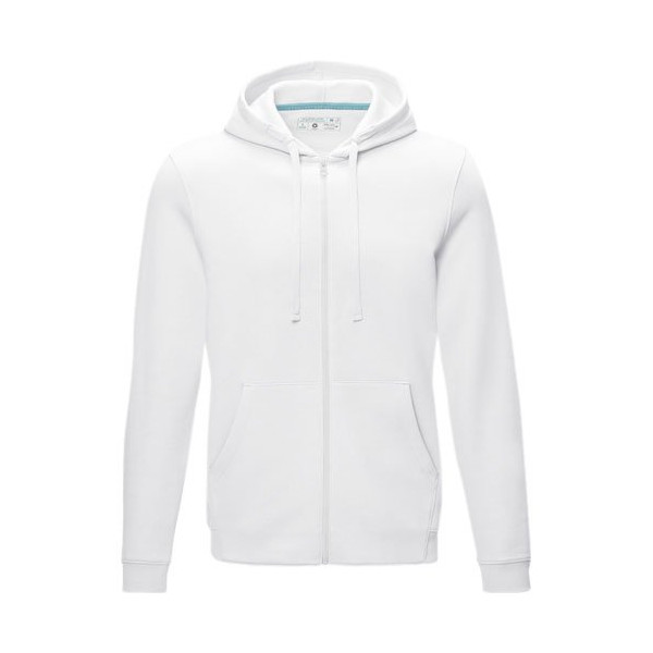 Felpa Ruby da uomo con cappuccio e full zip in...