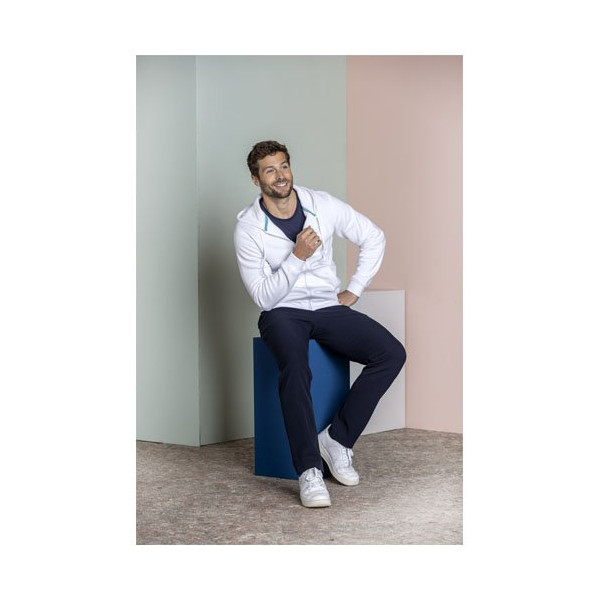 Felpa Ruby da uomo con cappuccio e full zip in...