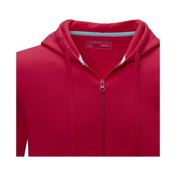 Felpa Ruby da uomo con cappuccio e full zip in...