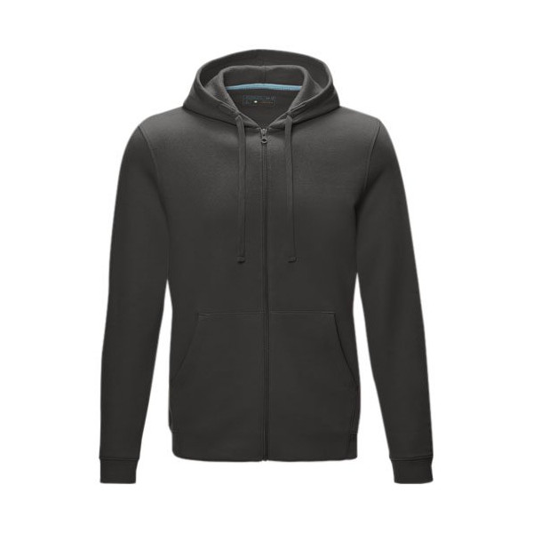 Felpa Ruby da uomo con cappuccio e full zip in...
