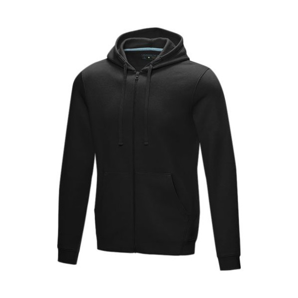 Felpa Ruby da uomo con cappuccio e full zip in...