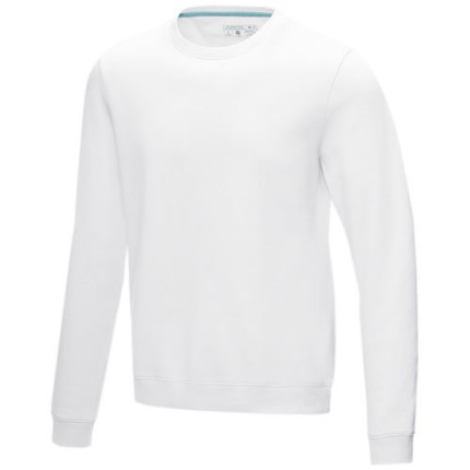 Maglione a girocollo Jasper da uomo in tessuto organico riciclato