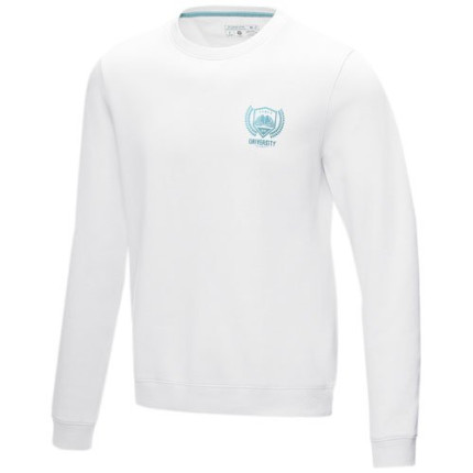 Maglione a girocollo Jasper da uomo in tessuto organico riciclato