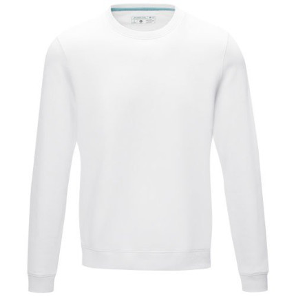 Maglione a girocollo Jasper da uomo in tessuto organico riciclato