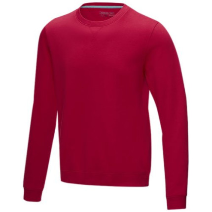 Maglione a girocollo Jasper da uomo in tessuto organico riciclato