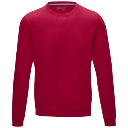 Maglione a girocollo Jasper da uomo in tessuto organico riciclato