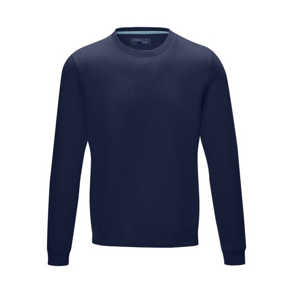 Maglione a girocollo Jasper da uomo in tessuto...