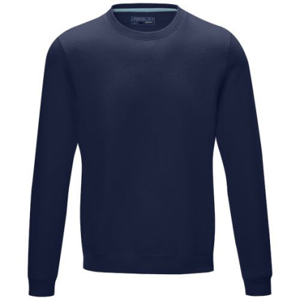 Maglione a girocollo Jasper da uomo in tessuto organico riciclato