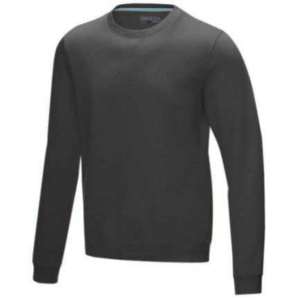 Maglione a girocollo Jasper da uomo in tessuto organico riciclato