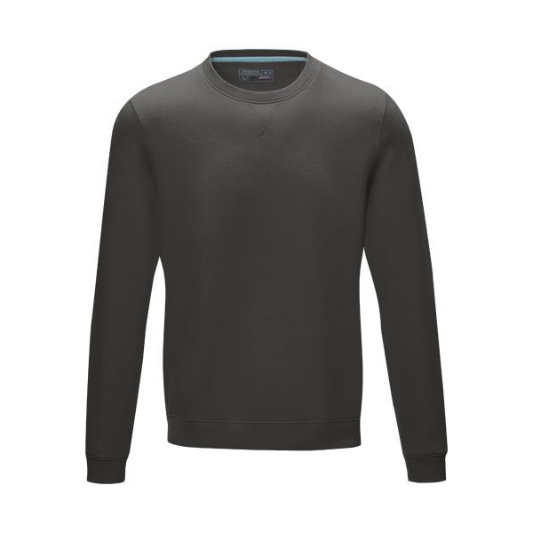 Maglione a girocollo Jasper da uomo in tessuto...