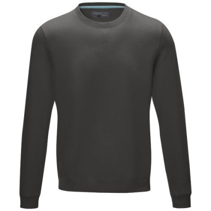 Maglione a girocollo Jasper da uomo in tessuto organico riciclato