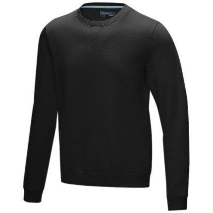 Maglione a girocollo Jasper da uomo in tessuto organico riciclato