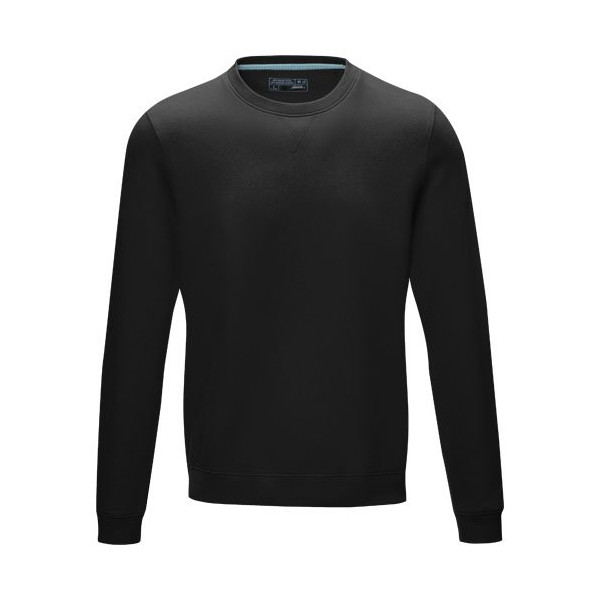 Maglione a girocollo Jasper da uomo in tessuto...