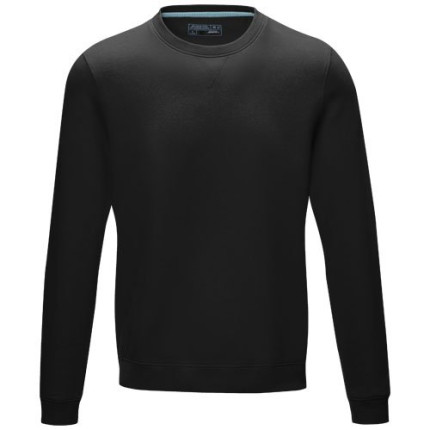 Maglione a girocollo Jasper da uomo in tessuto organico riciclato