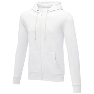 Felpa Theron con cappuccio full zip da uomo 2