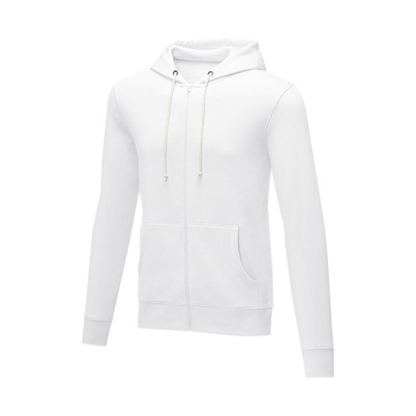 Felpa Theron con cappuccio full zip da uomo