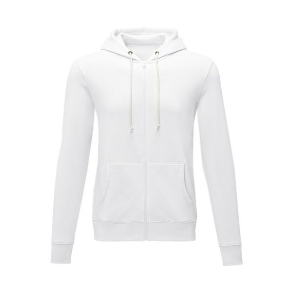 Felpa Theron con cappuccio full zip da uomo