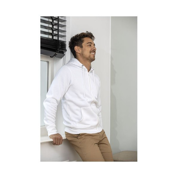 Felpa Theron con cappuccio full zip da uomo