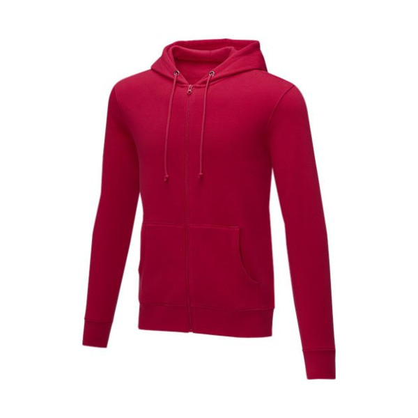 Felpa Theron con cappuccio full zip da uomo