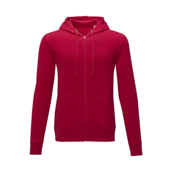 Felpa Theron con cappuccio full zip da uomo