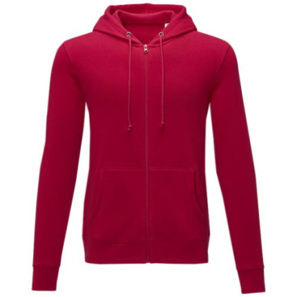 Felpa Theron con cappuccio full zip da uomo