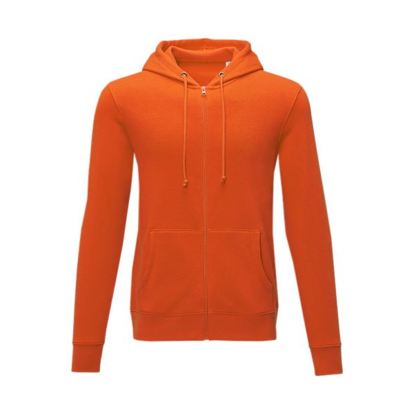 Felpa Theron con cappuccio full zip da uomo