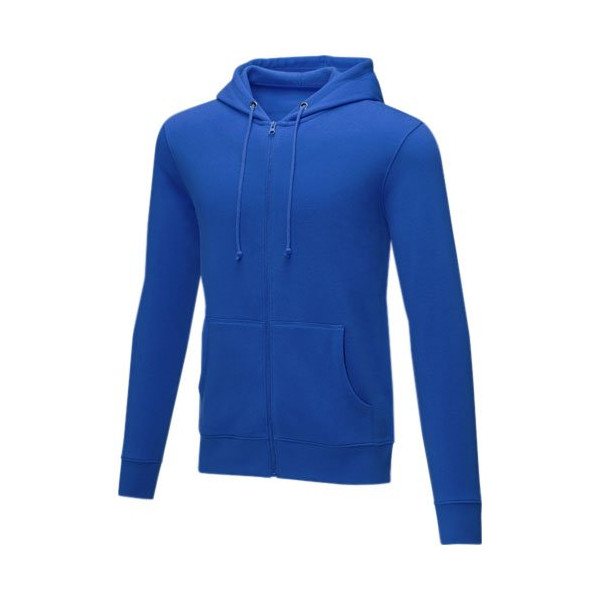 Felpa Theron con cappuccio full zip da uomo