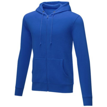 Felpa Theron con cappuccio full zip da uomo