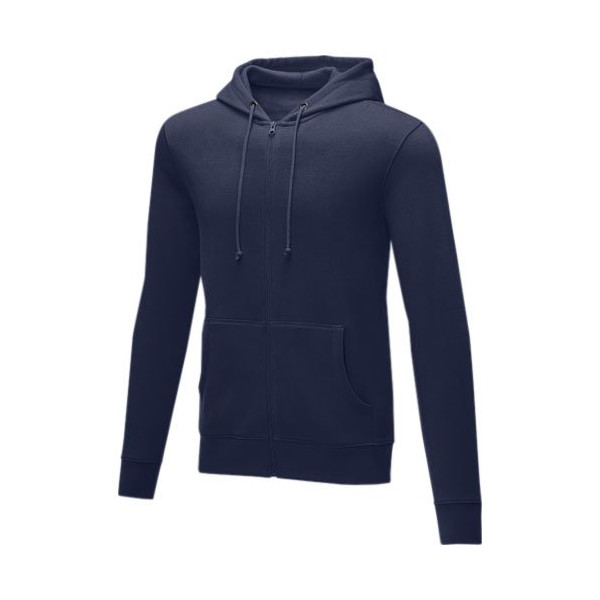 Felpa Theron con cappuccio full zip da uomo