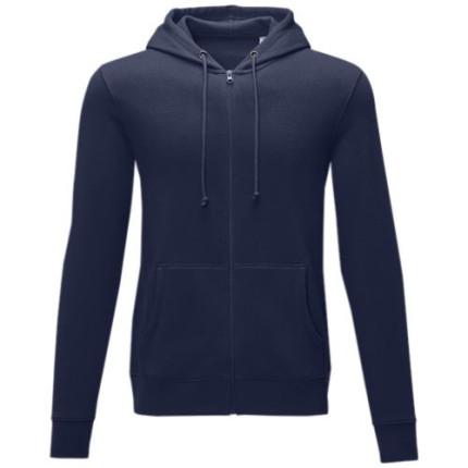 Felpa Theron con cappuccio full zip da uomo