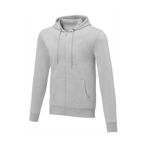 Felpa Theron con cappuccio full zip da uomo