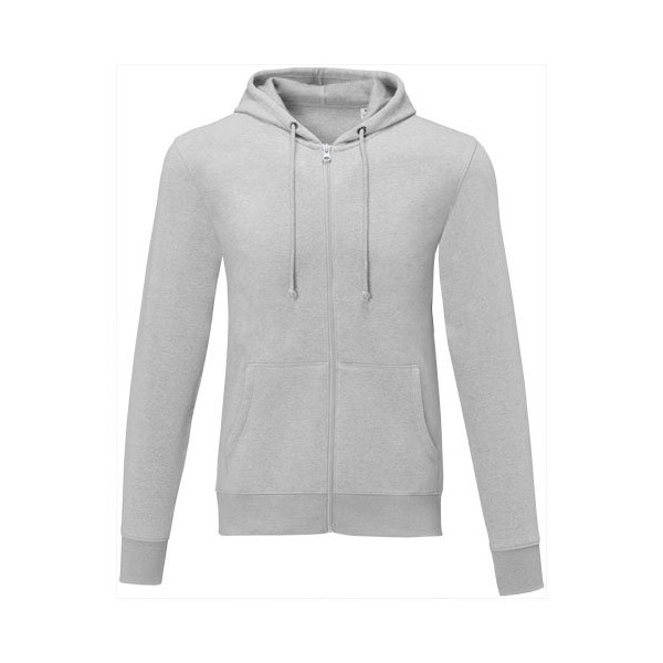 Felpa Theron con cappuccio full zip da uomo
