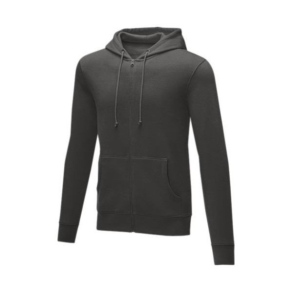 Felpa Theron con cappuccio full zip da uomo