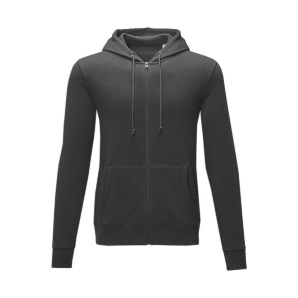 Felpa Theron con cappuccio full zip da uomo