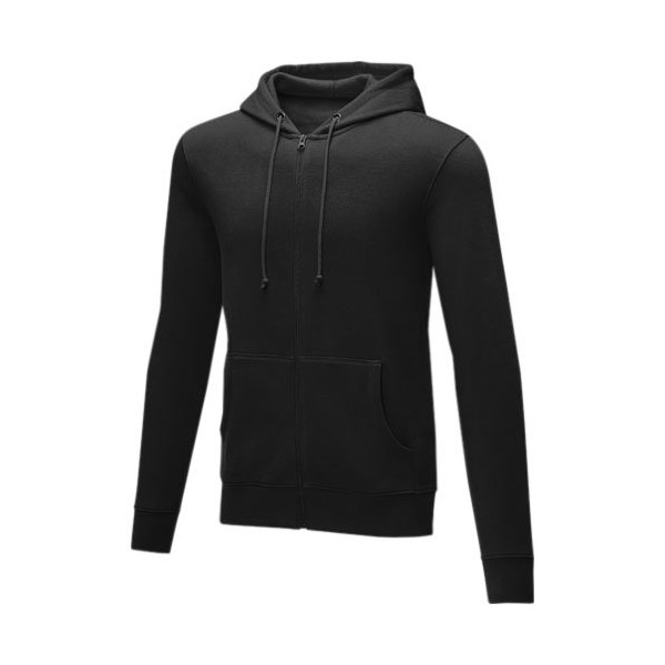 Felpa Theron con cappuccio full zip da uomo