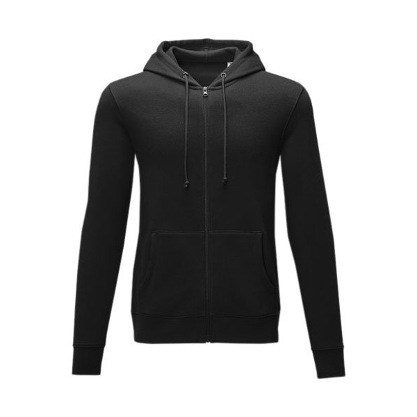 Felpa Theron con cappuccio full zip da uomo