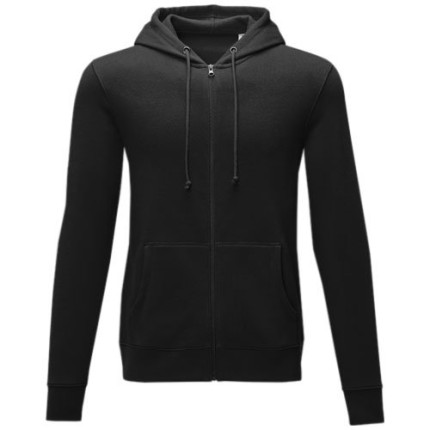 Felpa Theron con cappuccio full zip da uomo