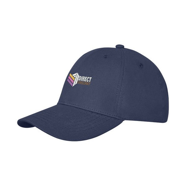 Cappellino Davis a 6 pannelli