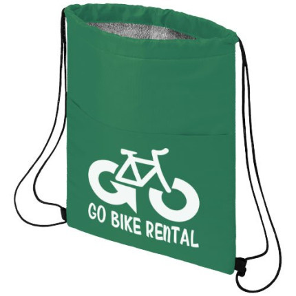 Borsa frigo Oriole con cordoncino da 12 lattine - 5L