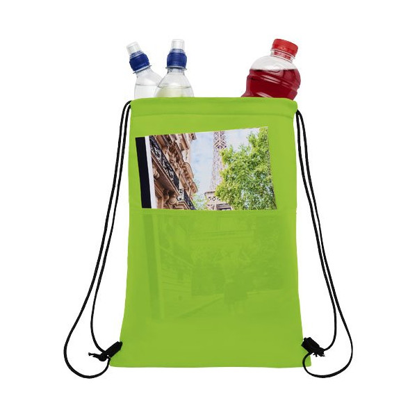 Borsa frigo Oriole con cordoncino da 12 lattine...