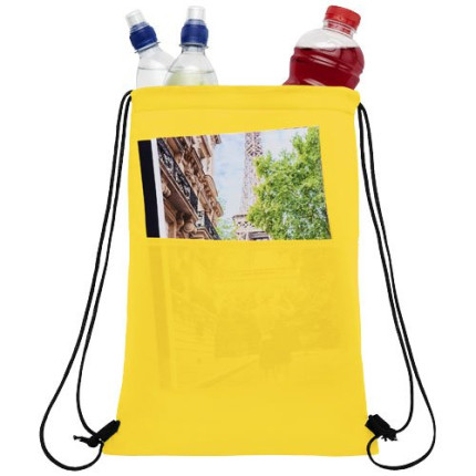 Borsa frigo Oriole con cordoncino da 12 lattine - 5L