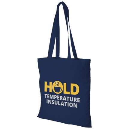 Shopper in cotone 180 g/m² Peru - 7L