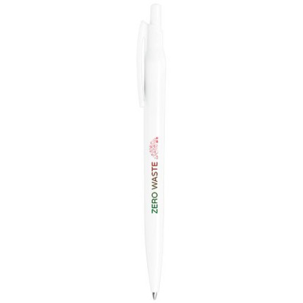 Penna a sfera in PET riciclato Alessio-inchiostro blu